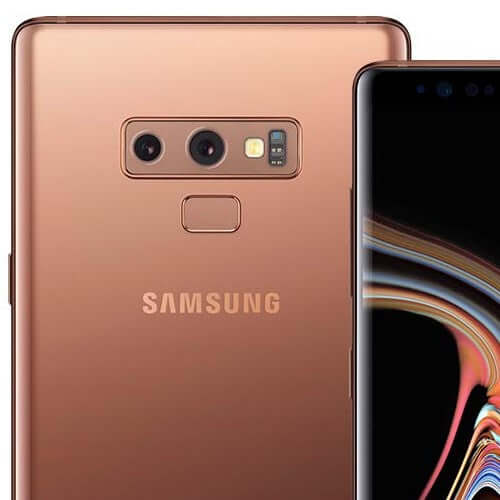 Samsung Galaxy Note9 Dual SIM 512GB 8GB RAM Metallic Copper