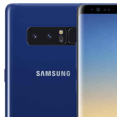 Samsung Galaxy Note 8 256GB 6GB RAM Dual Sim 4G LTE Deep Sea Blue