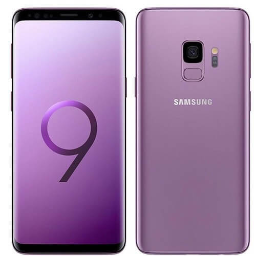 Samsung Galaxy S9 128GB 4GB Ram Dual Sim 4G LTE Lilac Purple at Best offers