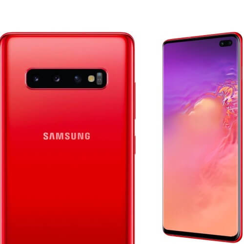 Samsung Galaxy S10 128GB, 8GB Ram Single Sim Cardinal Red