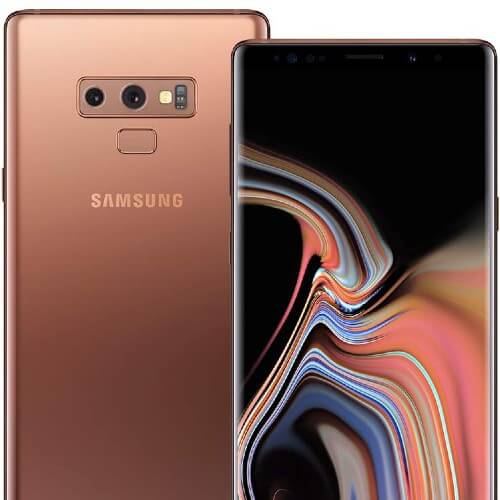 Samsung Galaxy Note9 Dual SIM 512GB 8GB RAM Metallic Copper