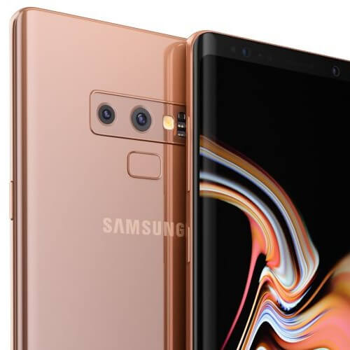 Samsung Galaxy Note9 Dual SIM 512GB 8GB RAM Metallic Copper