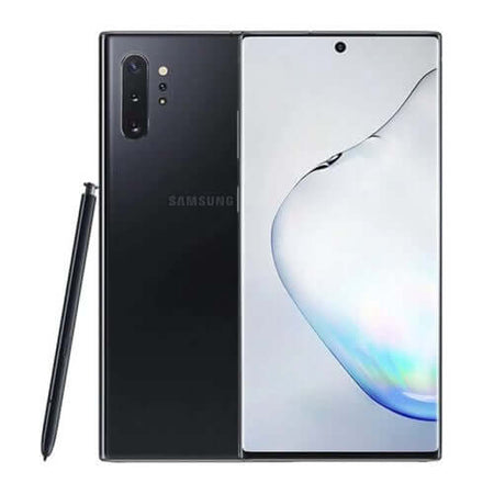 Samsung Galaxy Note10 256GB 12GB Ram Single Sim Aura Black - KSA