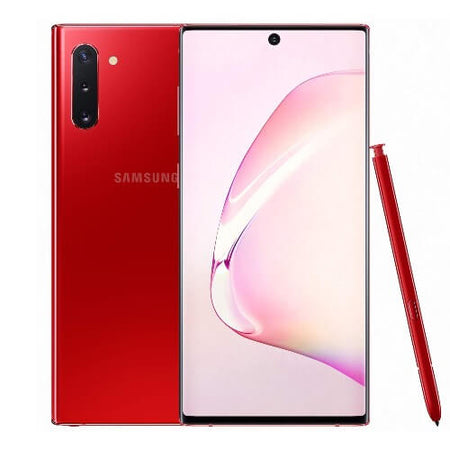 Samsung Galaxy Note10 256GB 12GB Ram Single Sim Aura Red | Fonezone.me