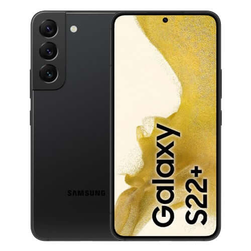 Samsung Galaxy S22+ 256GB 8GB Ram Phantom Black available at lowest price