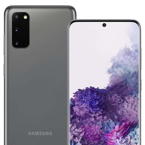 Samsung Galaxy S20 128GB 12GB RAM Single Sim Cosmic Grey Online Deals on Fonezone