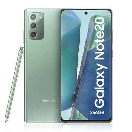 Samsung Galaxy Note 20 128GB 8GB RAM Mystic Green – Best Price in KSA
