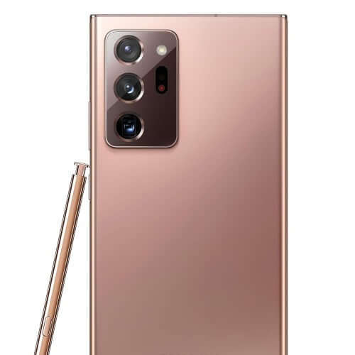 Buy Samsung Galaxy Note20 Ultra 256GB 8GB RAM Mystic Bronze in Saudi