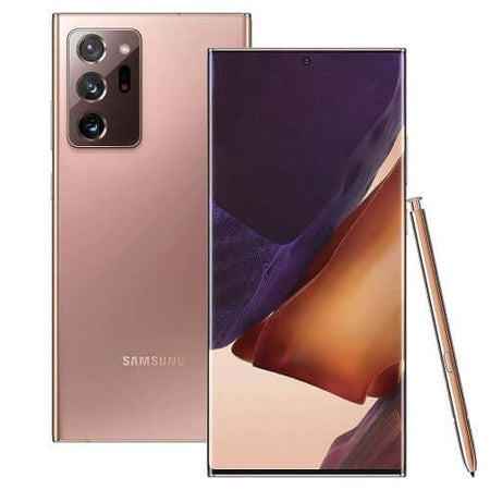 Galaxy Note20 Ultra Mystic Bronze 256GB 8GB RAM – Best Deal in KSA