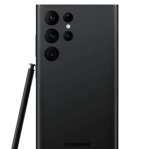 Samsung Galaxy S22 Ultra 5G Phantom Black – 128GB 8GB RAM | KSA Deals