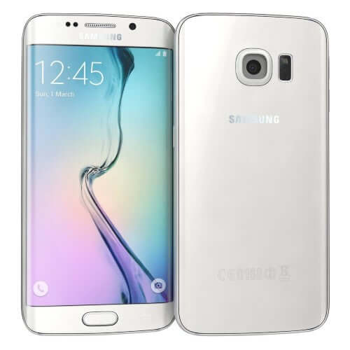 Samsung Galaxy S6 Edge 32GB 3GB RAM White Pearl at Best Price