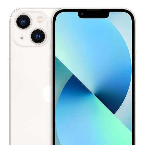 Apple iPhone 13 Mini Starlight at Fonezone.ae