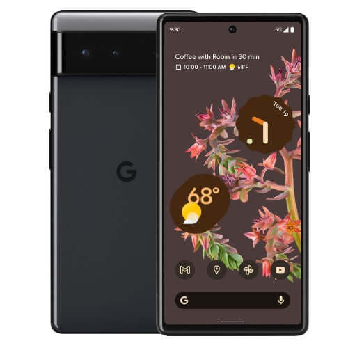 Google Pixel 6 256GB 8GB RAM Stormy black Online Best Price in KSA