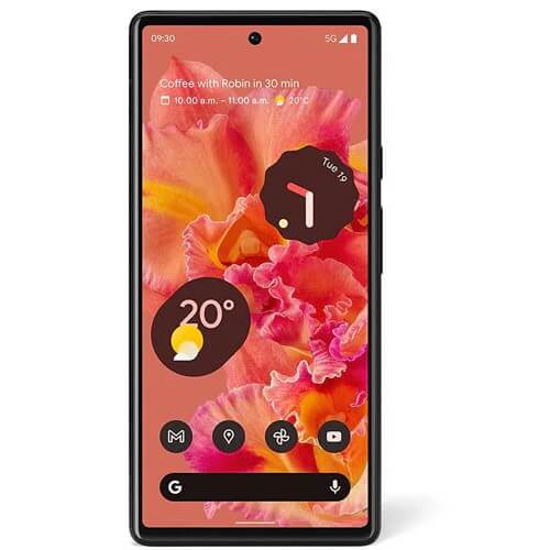 Grab now Google Pixel 6 128GB single sim Kinda Coral | Fonezone KSA