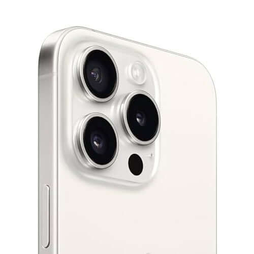 Apple iPhone 15 Pro – White Titanium at Best Price