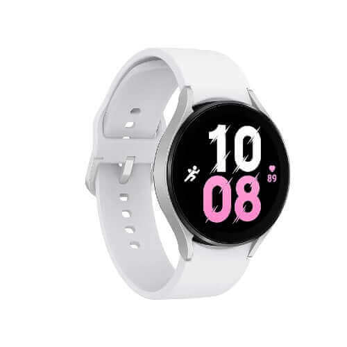Buy Samsung Galaxy Watch5 Bluetooth 44mm Silver at Best Price 