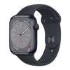 Apple Watch Series 8 GPS 45mm Midnight Aluminium in Dubai