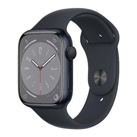 Apple Watch Series 8 GPS 45mm Midnight Aluminium in Dubai