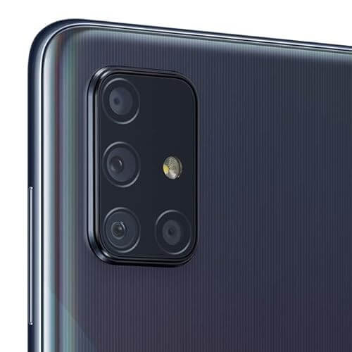 Samsung Galaxy A71 Dual SIM 128GB Prism Crush Black – Exclusive Offer in KSA