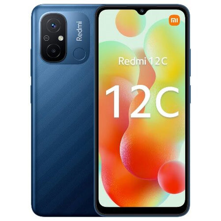Redmi 12C (Ocean blue 4GB RAM, 128 Storage) in UAE