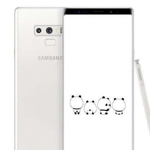 Samsung Galaxy Note9 Dual SIM 512GB 8GB RAM Pure White