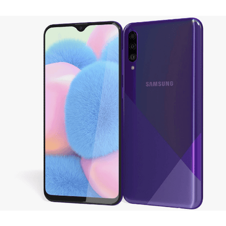 Buy Samsung A30S Dual SIM 32GB Prism Violet | Saudi Arabia