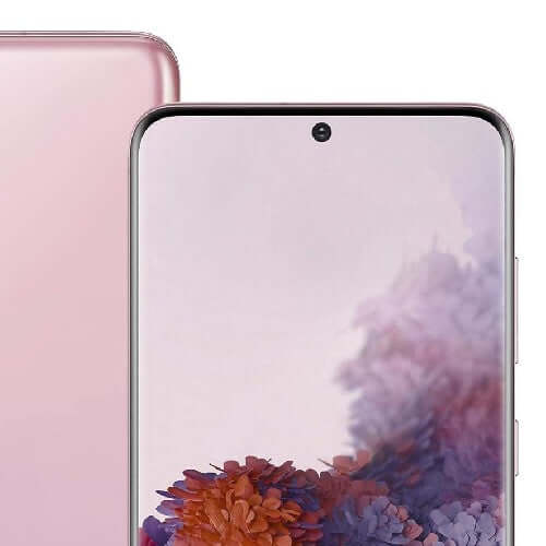 Samsung Galaxy S20 5G Dual Sim 128GB, 8GB Ram Cloud Pink at Best Price