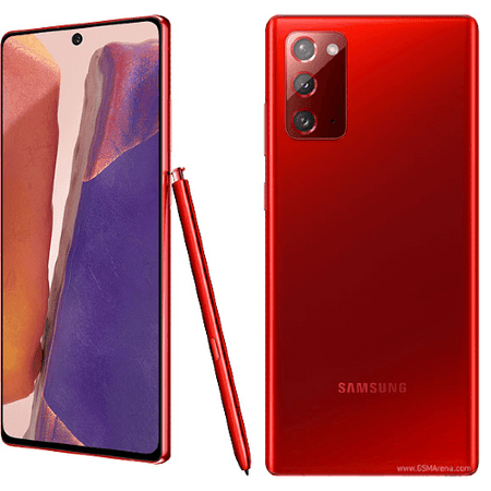 Samsung Galaxy Note 20 256GB Mystic Red Online available at Best Price 