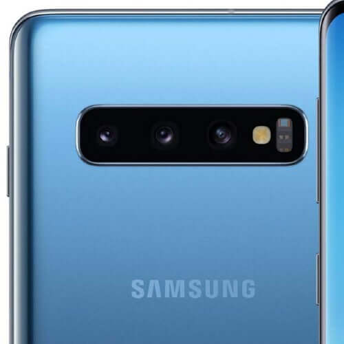 Samsung Galaxy S10 Plus Single Sim 128GB 8GB Ram Prism Blue in Saudi Arabia