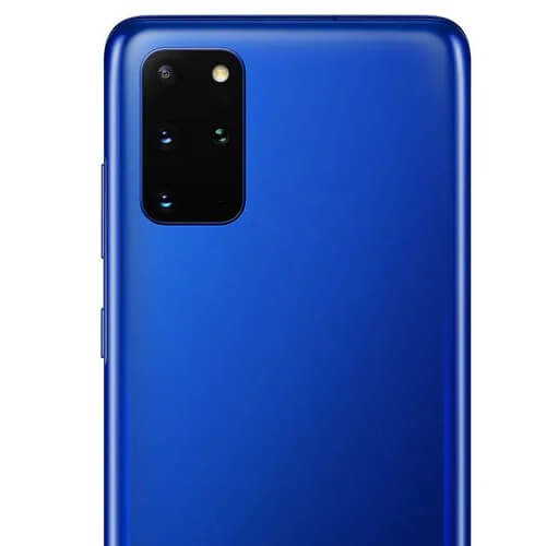 Samsung Galaxy S20 Plus 5G Dual Sim 128GB Aura Blue - Camera