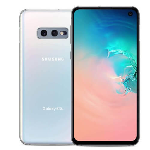 Buy Samsung S10E 128GB 6GB RAM Prism White Single Sim smartphone at best price