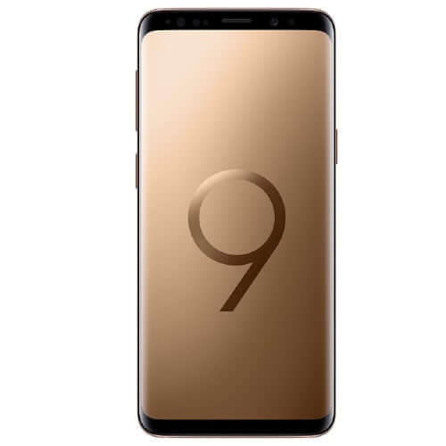 Samsung Galaxy S9 64GB 4GB Ram 4G LTE Sunrise Gold (Single Sim)