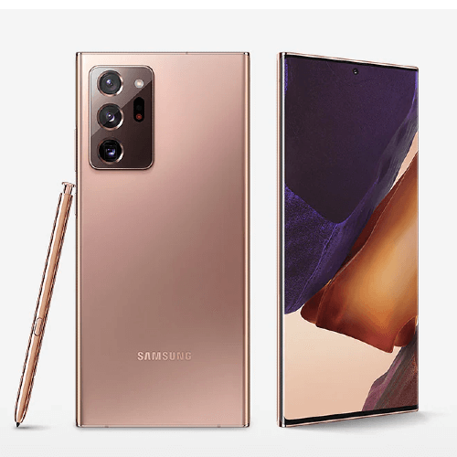 Note 20 Ultra 256GB 6GB RAM Bronze available in Riyadh 