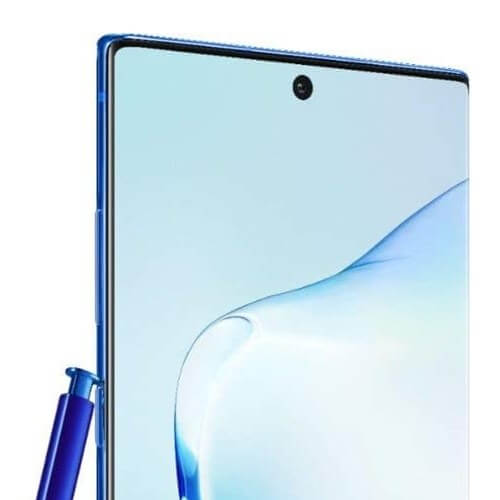 Samsung Galaxy Note10 Plus 512GB Single Sim - Aura Blue