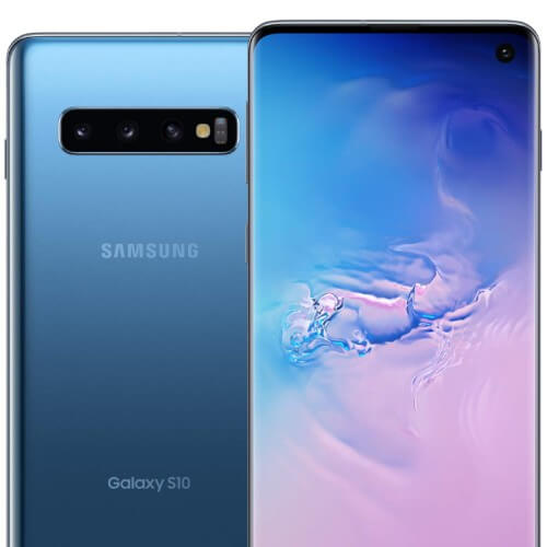 Samsung Galaxy S10 256GB 8GB Ram (Single Sim) Prism Blue