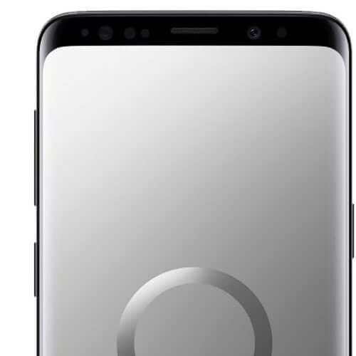 Samsung Galaxy S9 128GB 4GB Ram Dual Sim 4G LTE Titanium Gray in Saudi