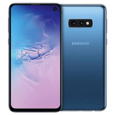 Samsung S10E 128GB 6GB Single Sim Prism Blue best smartphone at Fonezone.me