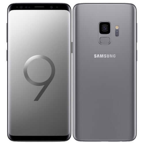 Buy Samsung Galaxy S9 128GB 4GB Ram Dual Sim 4G LTE Titanium Gray