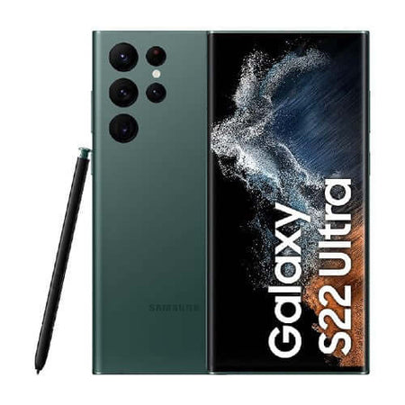 Samsung Galaxy S22 Ultra 512GB 12GB RAM Green Price in Saudi Arabia, Riyadh, Jeddah - KSA