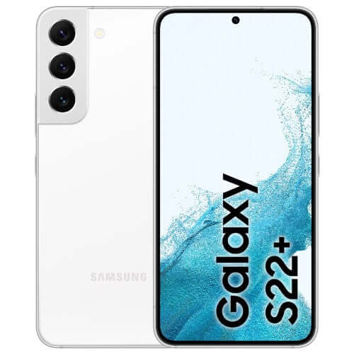 Samsung Galaxy S22 Plus 256GB 8GB Ram White in Saudi Arabia, Riyadh, Jeddah - KSA
