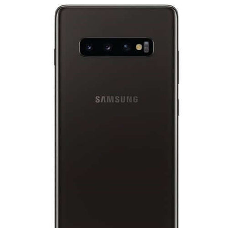 Samsung Galaxy S10 Plus 128GB Single Sim Ceramic Black online in Riyadh, Jeddah
