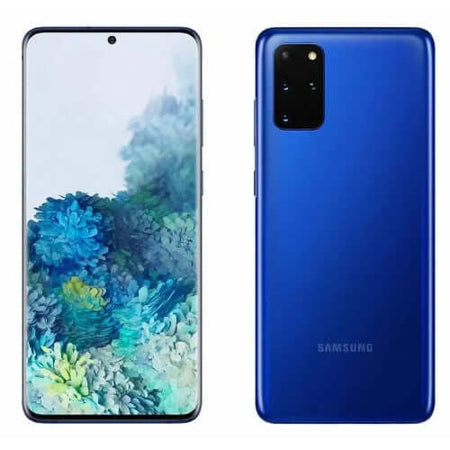 Samsung Galaxy S20 Plus 5G Dual Sim 128GB Aura Blue in Saudi Arabia