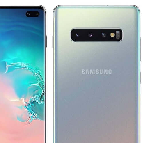 Samsung Galaxy S10 Plus Single Sim 128GB 8GB Ram Prism White - Camera