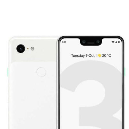Google Pixel 3XL 128GB, 4GB Ram Clearly White