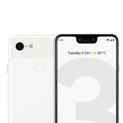 Google Pixel 3XL 128GB, 4GB Ram Clearly White