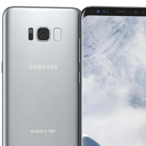 Samsung Galaxy S8 Plus Arctic Silver 64GB Smartphone Fonezone KSA 