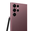 Galaxy S22 Ultra Phone in Burgundy - Best Deal at Fonezone.me
