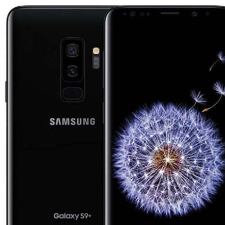 Samsung Galaxy S9 Plus 128GB 4GB Ram Dual Sim, 4G LTE Midnight Black