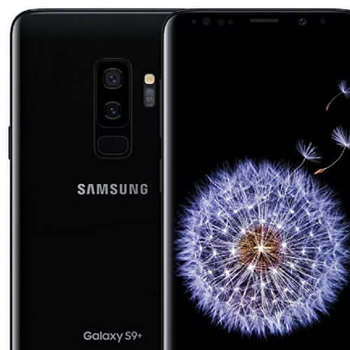 Samsung Galaxy S9 Plus 128GB 4GB Ram Dual Sim, 4G LTE Midnight Black