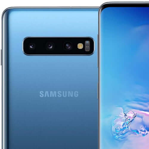 Samsung Galaxy S10 128GB 6GB Ram Single Sim Prism Blue